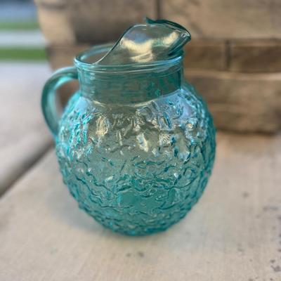 Vintage anchor hocking pitcher