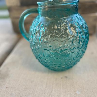 Vintage anchor hocking pitcher
