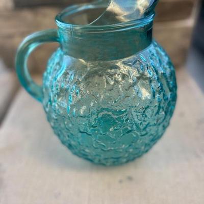Vintage anchor hocking pitcher