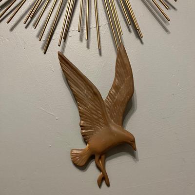 Bird in flight wall hanging