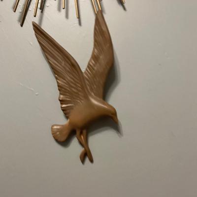 Bird in flight wall hanging