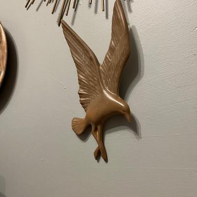 Bird in flight wall hanging