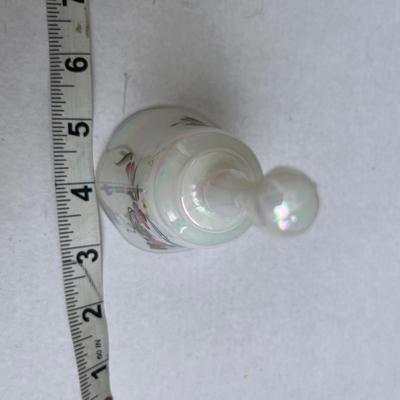 Fenton opalescent bell