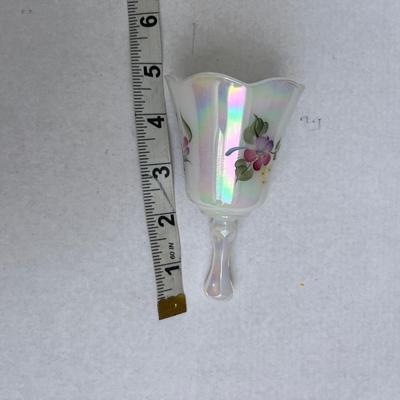 Fenton opalescent bell