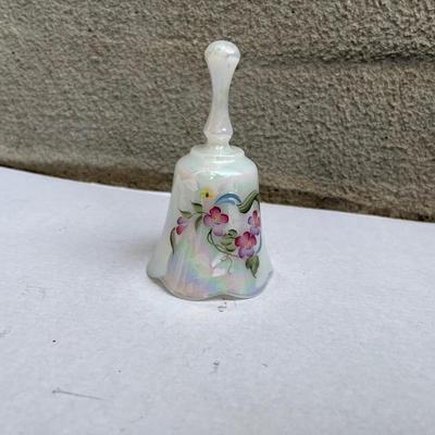 Fenton opalescent bell