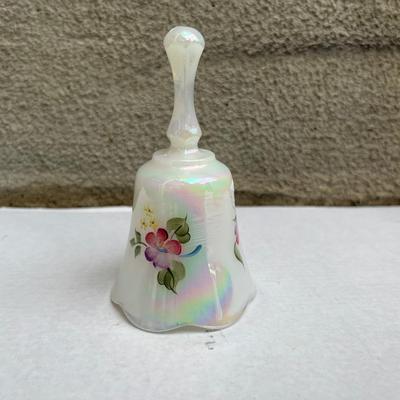 Fenton opalescent bell