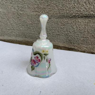 Fenton opalescent bell