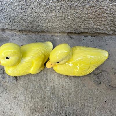 Ceramic duck set
