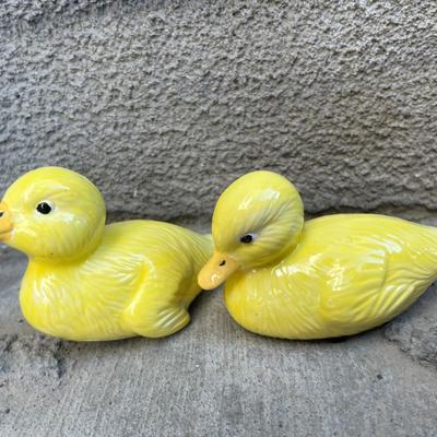 Ceramic duck set