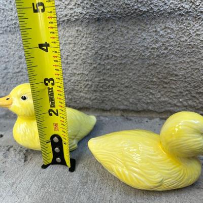 Ceramic duck set