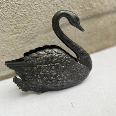 Godinger swan napkin holder