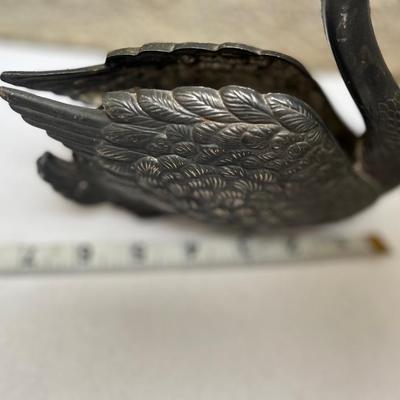 Godinger swan napkin holder