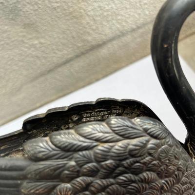 Godinger swan napkin holder