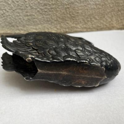 Godinger swan napkin holder