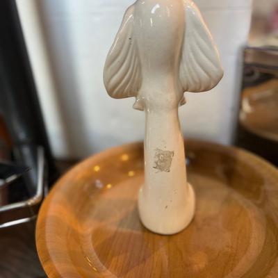 Vintage ceramic puppy figurine