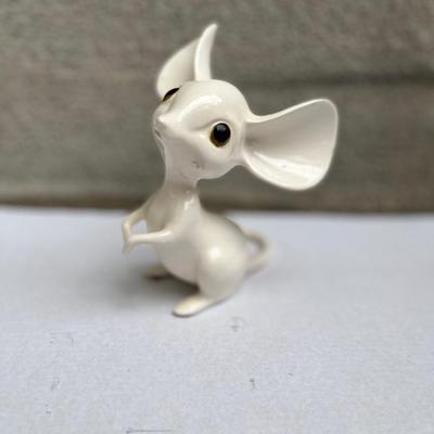 Vintage ceramic kitschy mouse