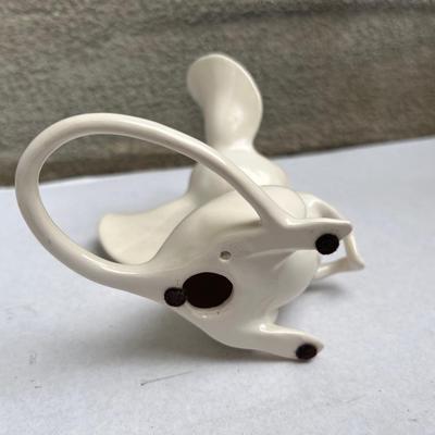 Vintage ceramic kitschy mouse
