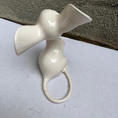 Vintage ceramic kitschy mouse
