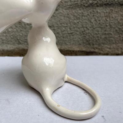 Vintage ceramic kitschy mouse