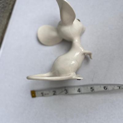 Vintage ceramic kitschy mouse