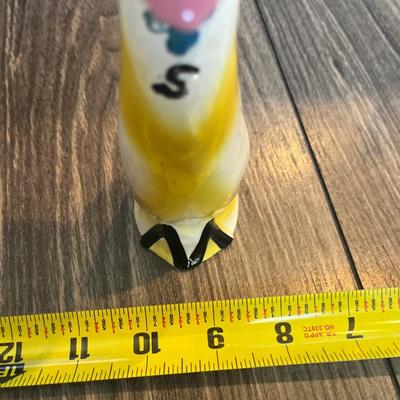 Vintage duck shaker/figurine