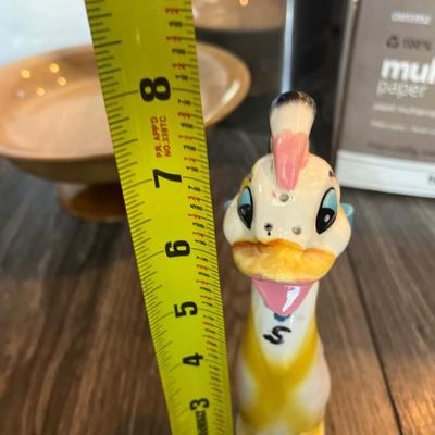 Vintage duck shaker/figurine