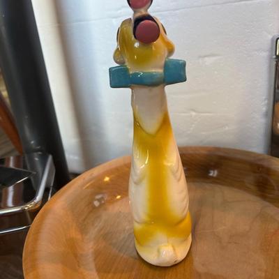 Vintage duck shaker/figurine