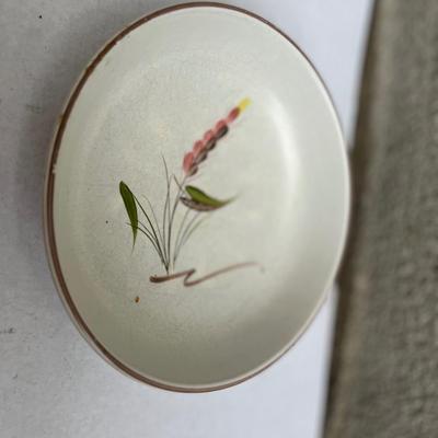 Denby stoneware plate