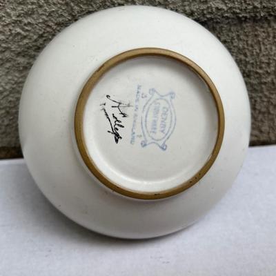 Denby stoneware plate