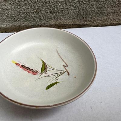 Denby stoneware plate