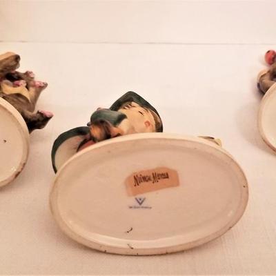 Lot #146  Lot of 3 vintage Hummel figurines