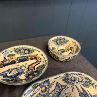 Boleslawiec polish pottery bundle