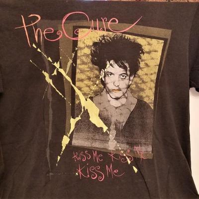 Lot #147  Vintage The Cure Official Concert T-Shirt - 1987