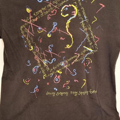 Lot #147  Vintage The Cure Official Concert T-Shirt - 1987