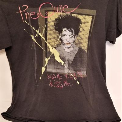 Lot #147  Vintage The Cure Official Concert T-Shirt - 1987