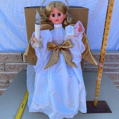 Animatronic angel doll