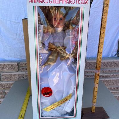 Animatronic angel doll
