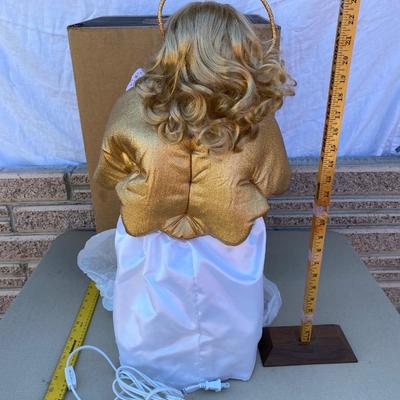 Animatronic angel doll