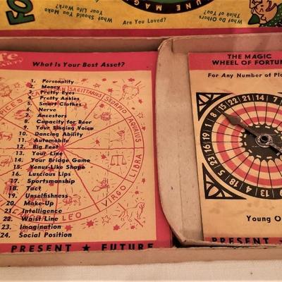 Lot #149  "Life of the Party" Fortune Party Game - Vintage