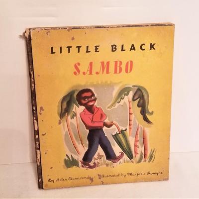 Lot #152 Little Black Sambo - 1945 Edition