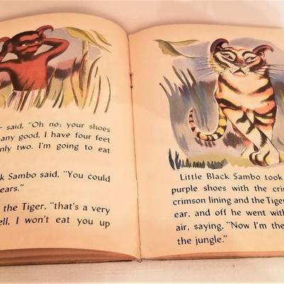 Lot #152 Little Black Sambo - 1945 Edition