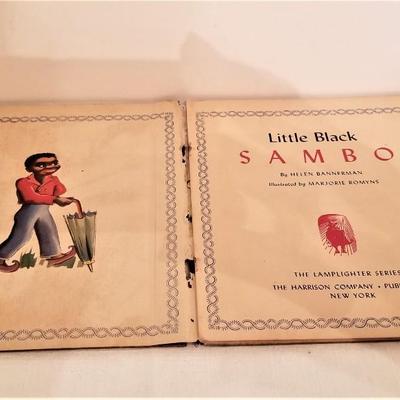 Lot #152 Little Black Sambo - 1945 Edition