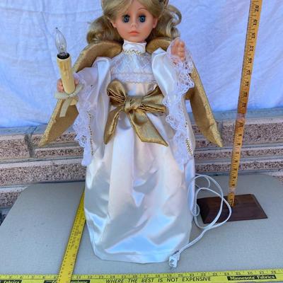 Animatronic angel doll