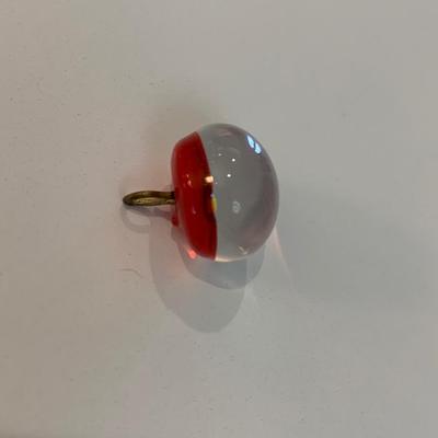 Lot 79 Vintage paperweight button