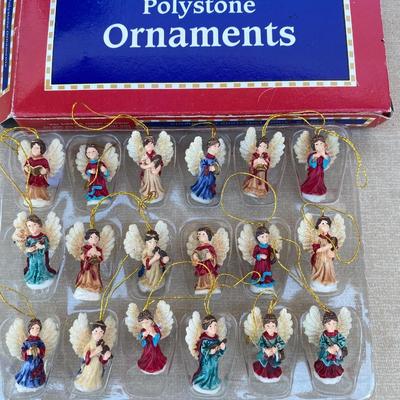 Assortment of Christmas decorations