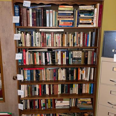 3B44-Large bookshelf