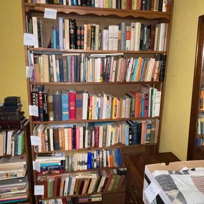 3B45-Large Bookshelf