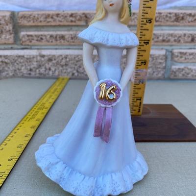 Sweet 16 porcelain doll