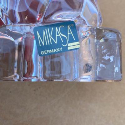 Mikasa glass angel figurine