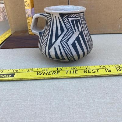 Terra-cotta? Coffee cup